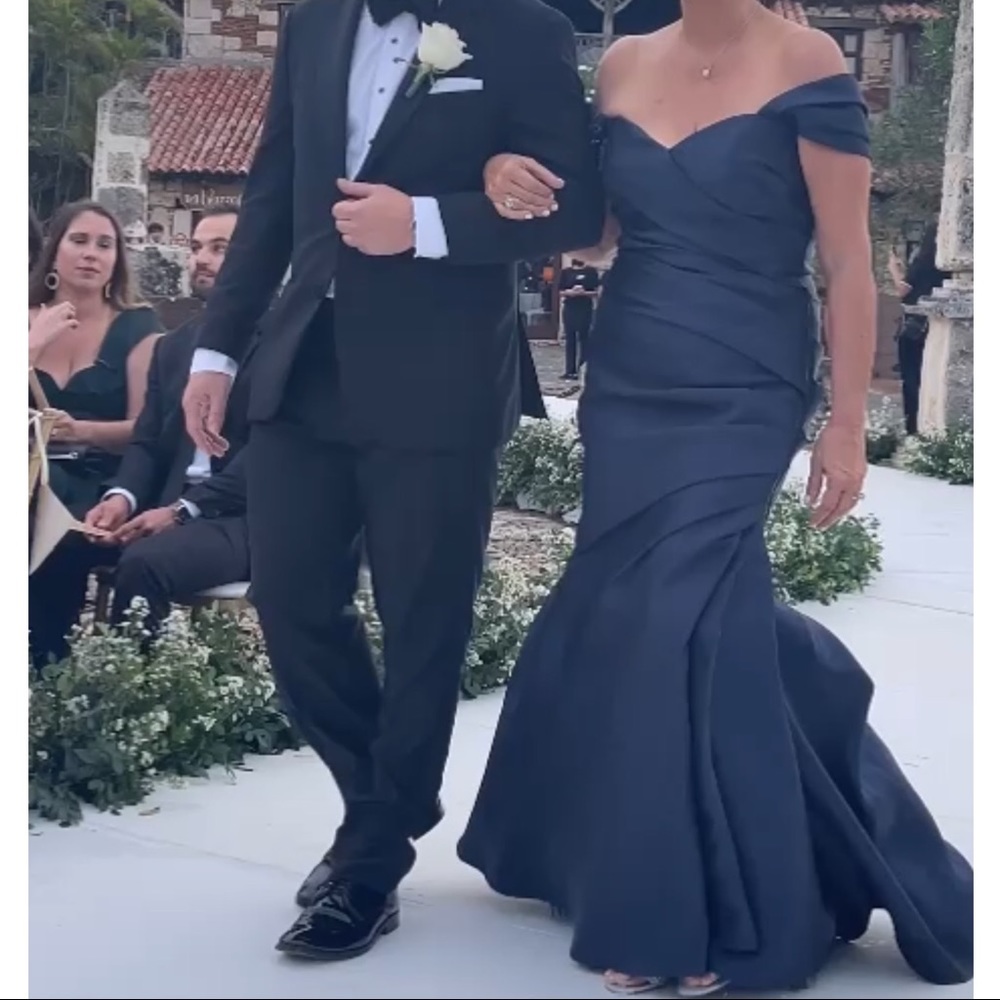 Badgley Mischka Couture Dress